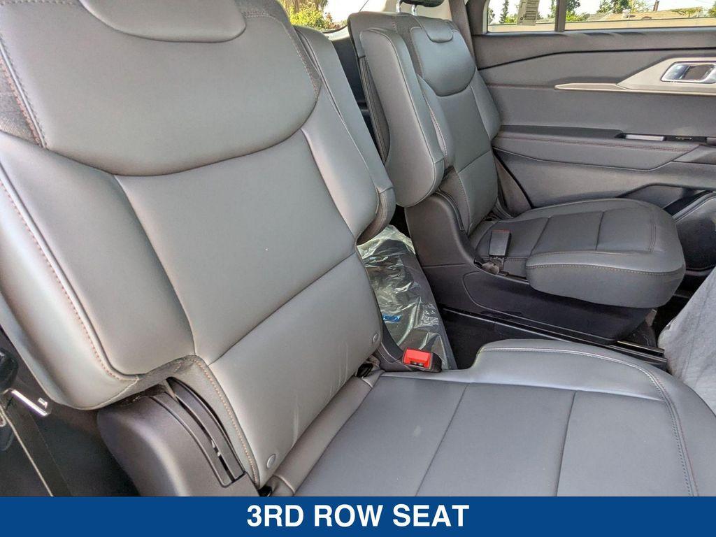 new 2025 Ford Explorer car, priced at $45,465
