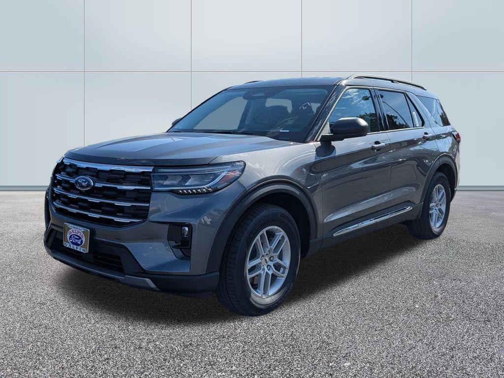 new 2025 Ford Explorer car, priced at $45,465