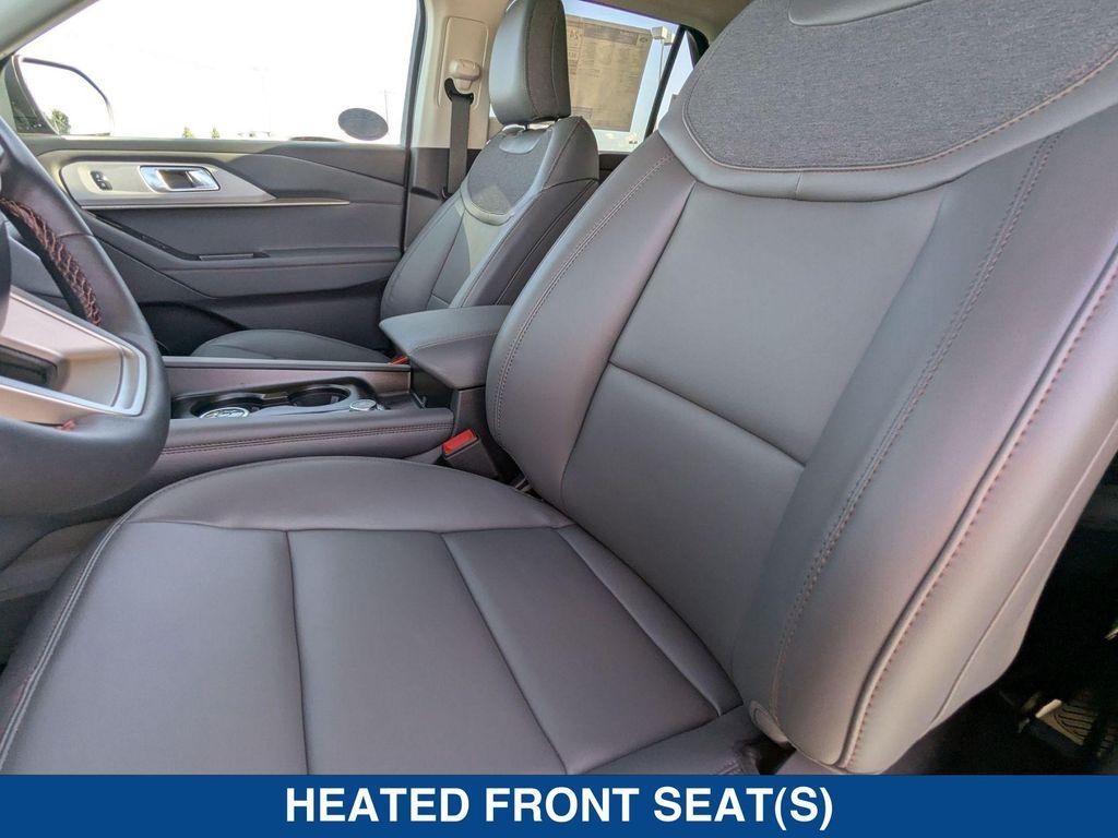 new 2025 Ford Explorer car, priced at $45,465