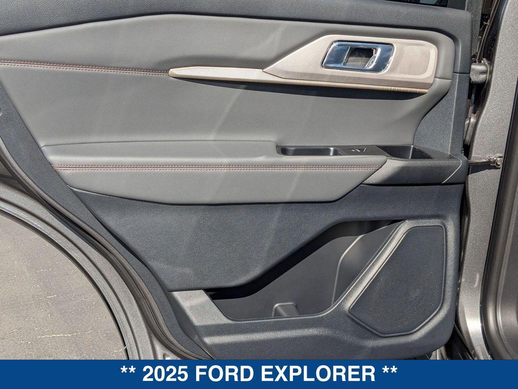 new 2025 Ford Explorer car, priced at $45,465