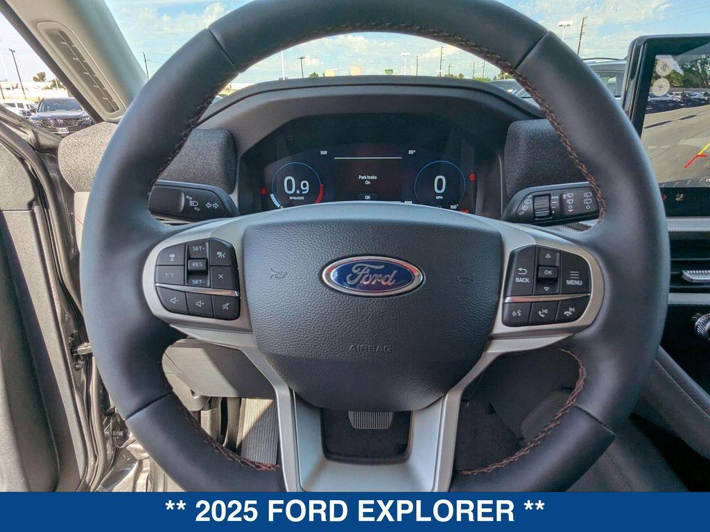 new 2025 Ford Explorer car, priced at $45,465