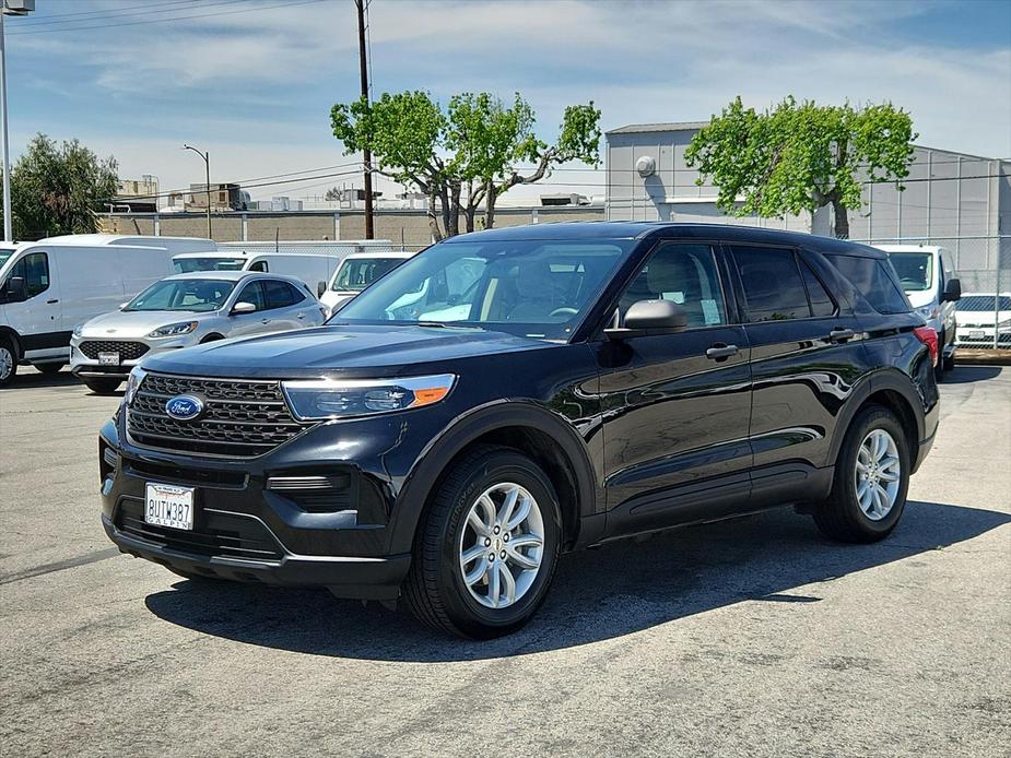 used 2021 Ford Explorer car, priced at $20,595