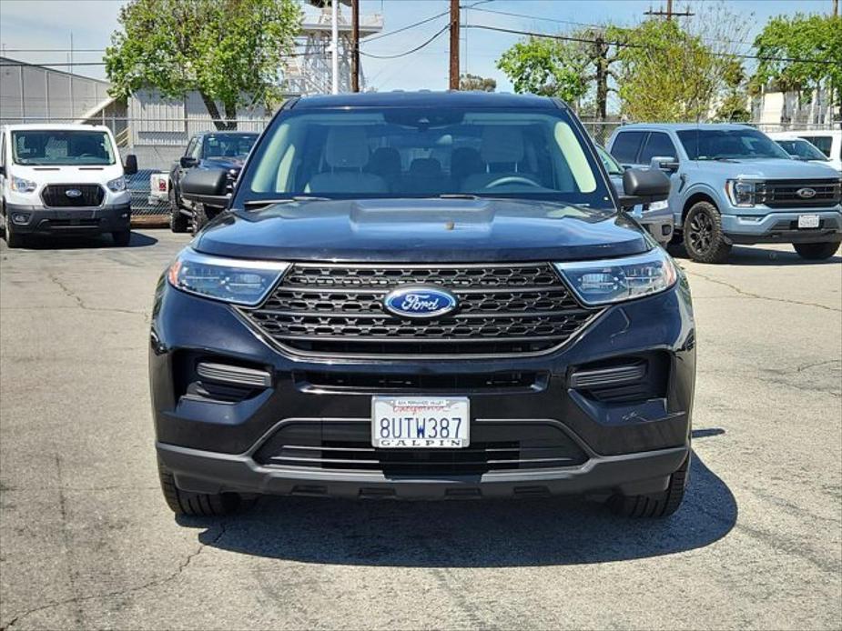 used 2021 Ford Explorer car, priced at $20,595
