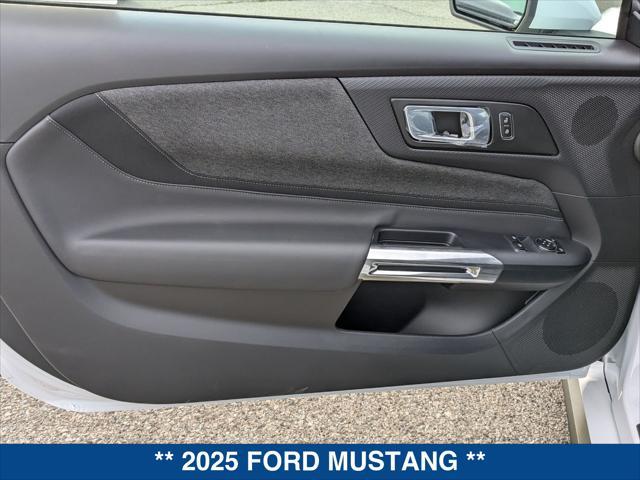 new 2025 Ford Mustang car, priced at $54,040
