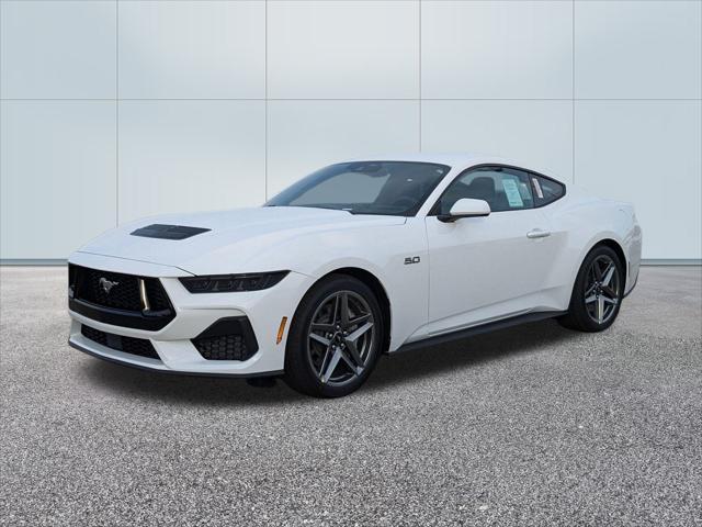 new 2025 Ford Mustang car, priced at $54,040