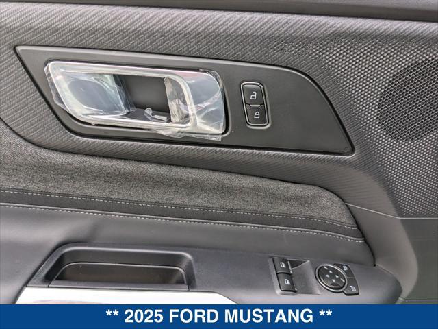 new 2025 Ford Mustang car, priced at $54,040