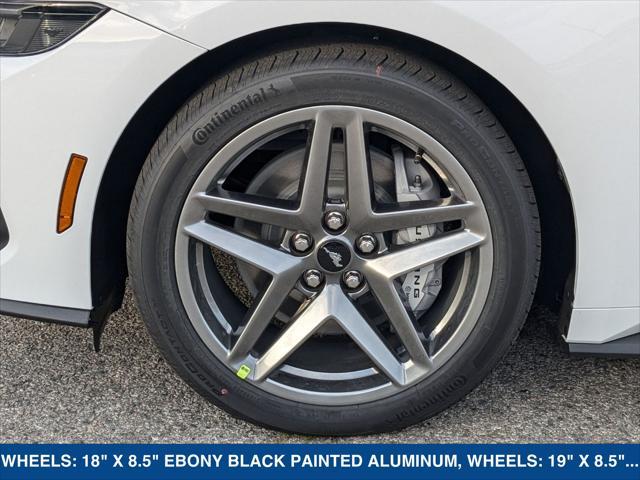 new 2025 Ford Mustang car, priced at $54,040