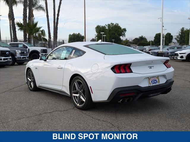 new 2025 Ford Mustang car, priced at $54,040