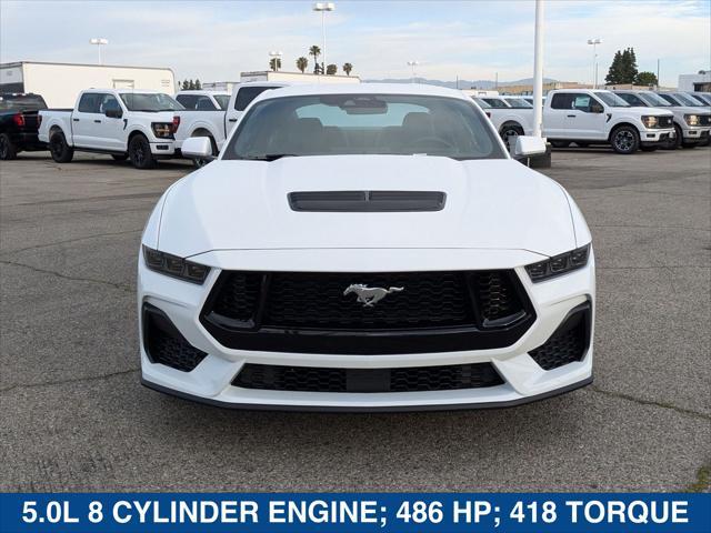 new 2025 Ford Mustang car, priced at $54,040