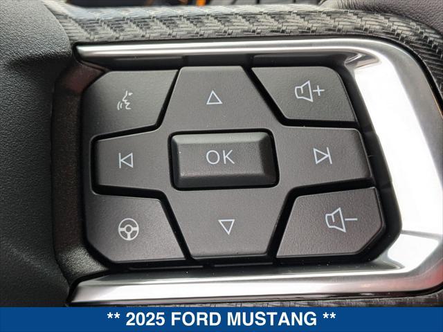 new 2025 Ford Mustang car, priced at $54,040