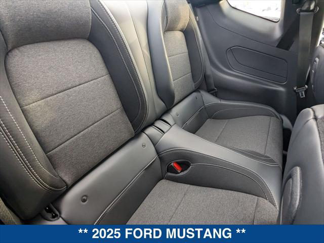 new 2025 Ford Mustang car, priced at $54,040