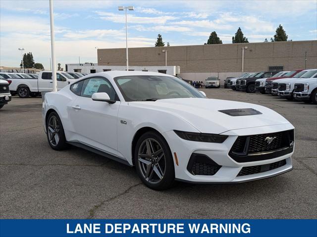 new 2025 Ford Mustang car, priced at $54,040
