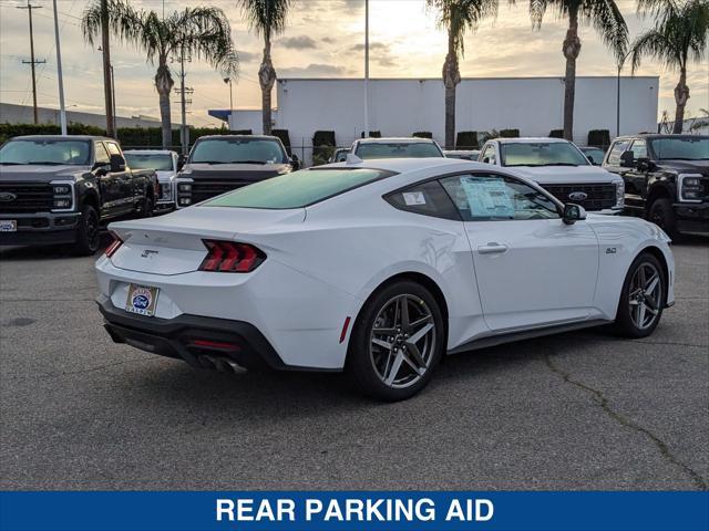 new 2025 Ford Mustang car, priced at $54,040