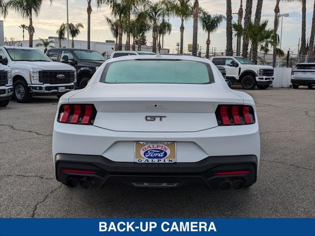 new 2025 Ford Mustang car, priced at $54,040