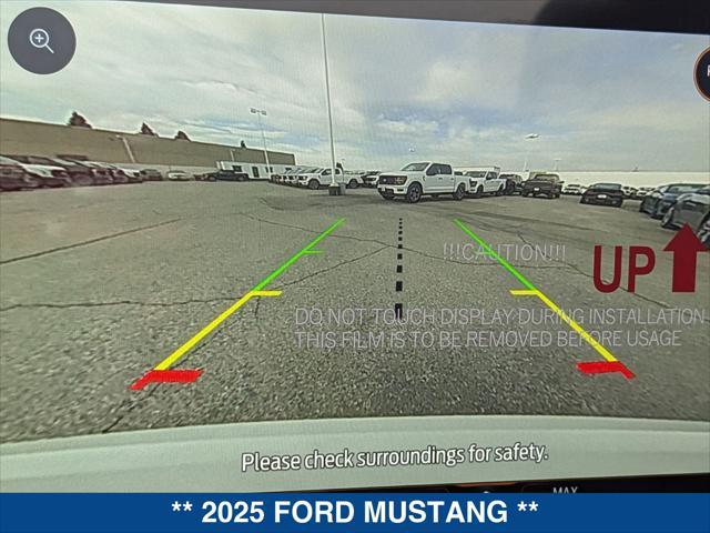 new 2025 Ford Mustang car, priced at $54,040