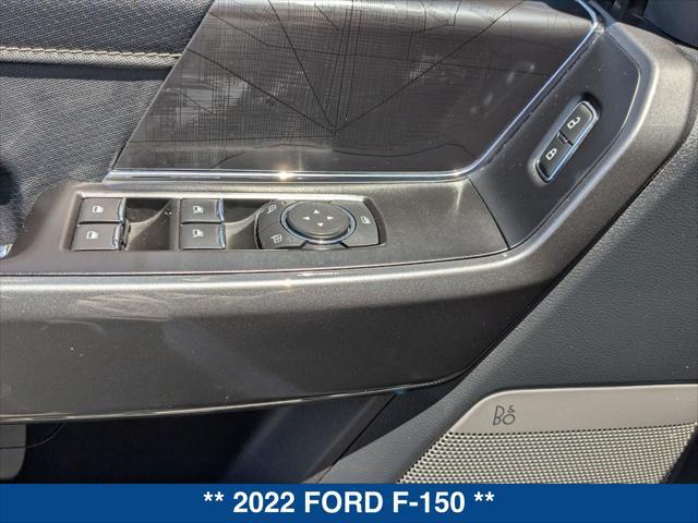 used 2022 Ford F-150 car, priced at $47,000