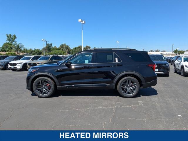 new 2025 Ford Explorer car, priced at $57,835