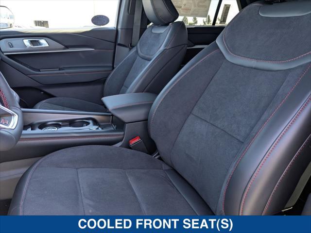 new 2025 Ford Explorer car, priced at $57,835