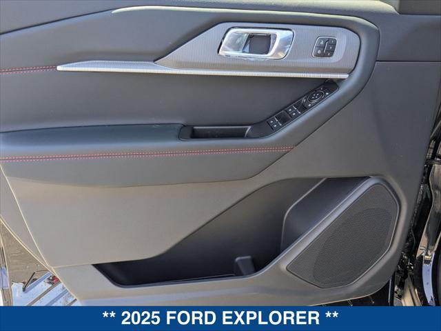 new 2025 Ford Explorer car, priced at $57,835