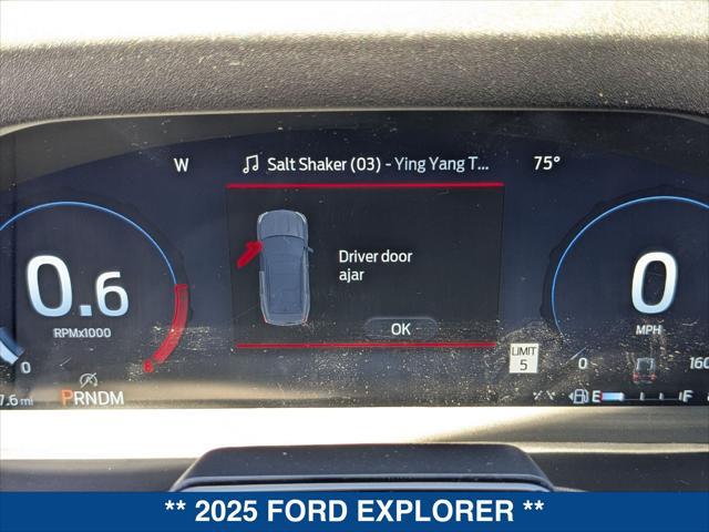 new 2025 Ford Explorer car, priced at $57,835
