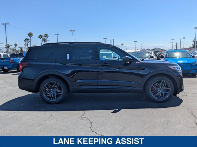 new 2025 Ford Explorer car, priced at $57,835