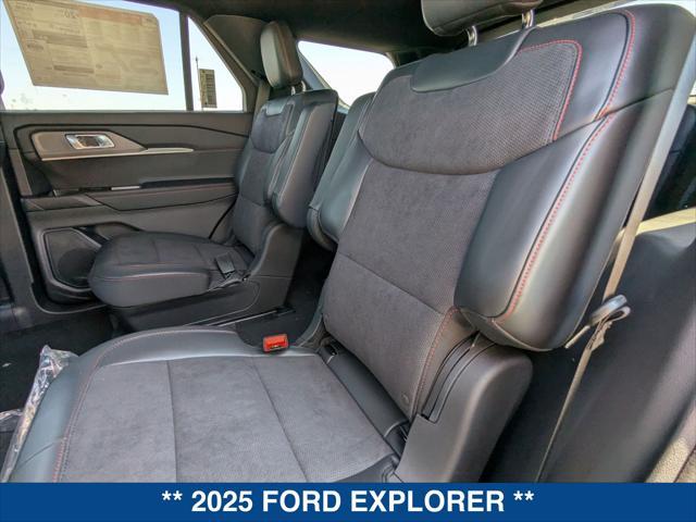new 2025 Ford Explorer car, priced at $57,835