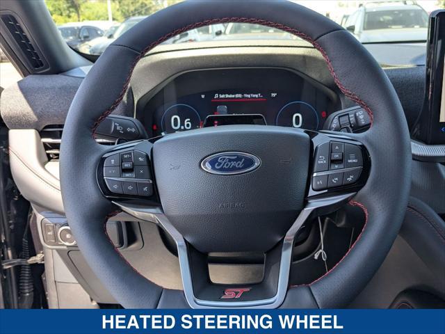 new 2025 Ford Explorer car, priced at $57,835
