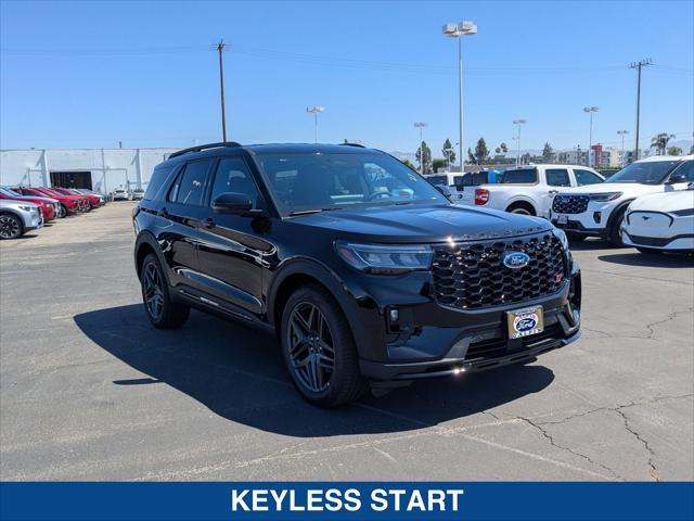new 2025 Ford Explorer car, priced at $57,835