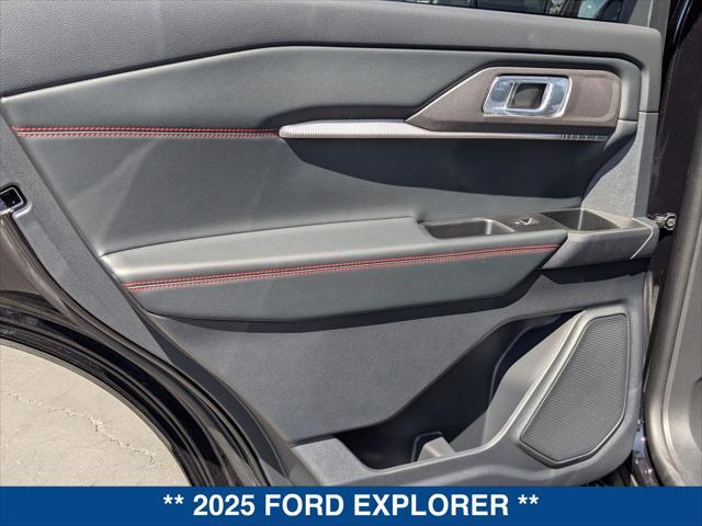 new 2025 Ford Explorer car, priced at $57,835