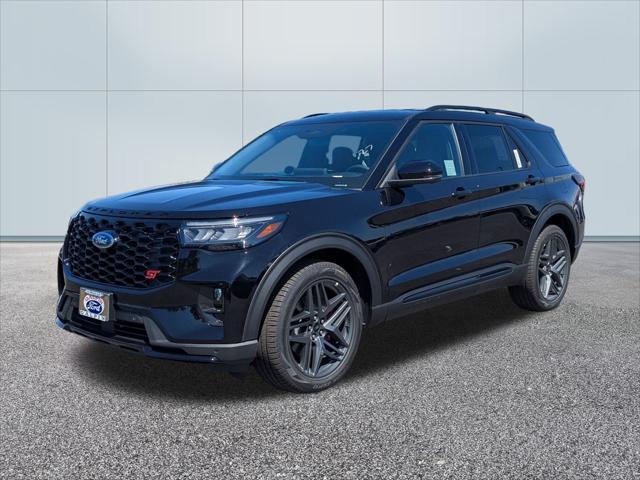 new 2025 Ford Explorer car, priced at $57,835