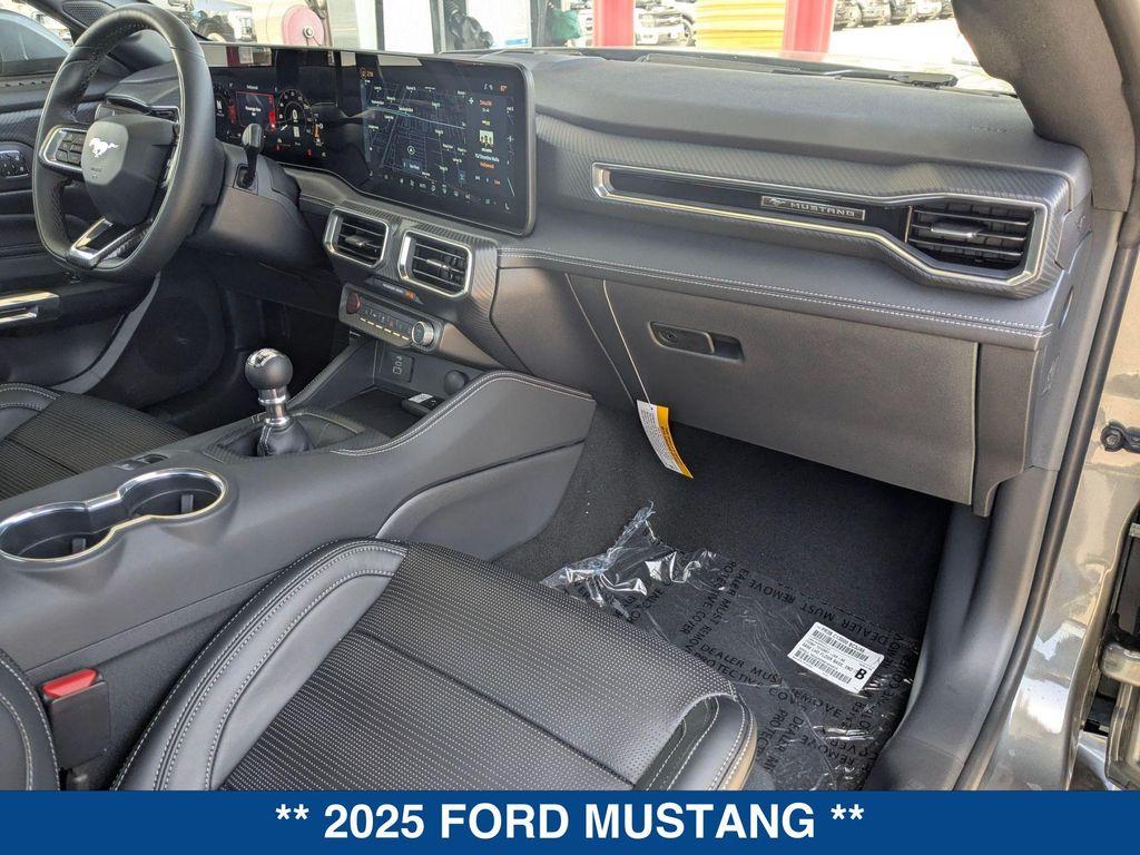 new 2025 Ford Mustang car, priced at $57,170