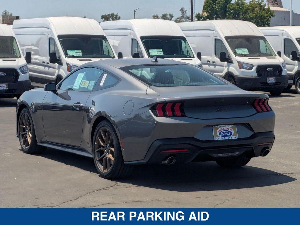 new 2025 Ford Mustang car, priced at $57,170