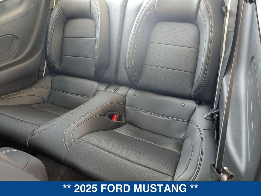 new 2025 Ford Mustang car, priced at $57,170