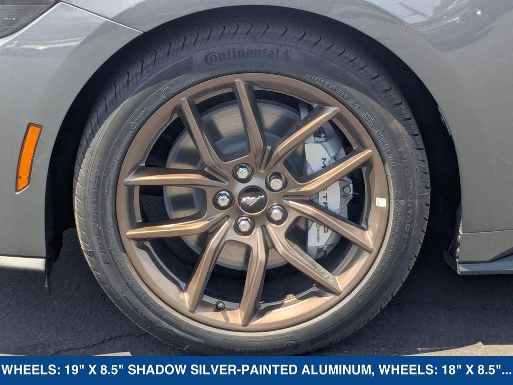 new 2025 Ford Mustang car, priced at $57,170