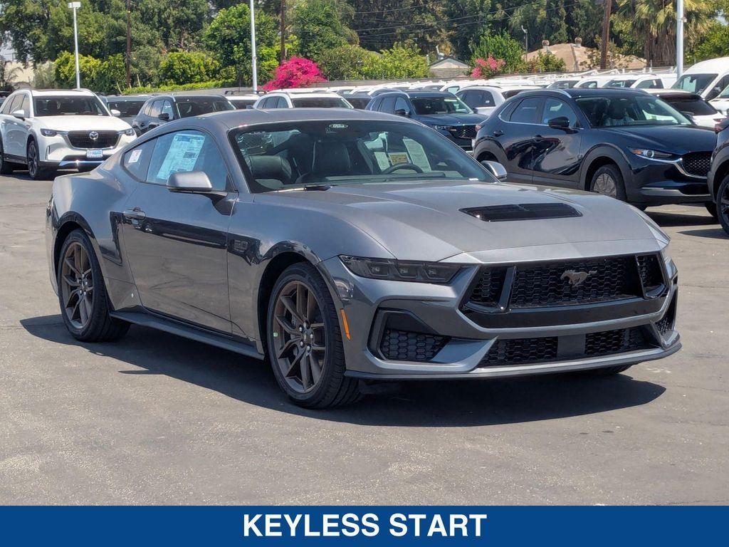 new 2025 Ford Mustang car, priced at $57,170