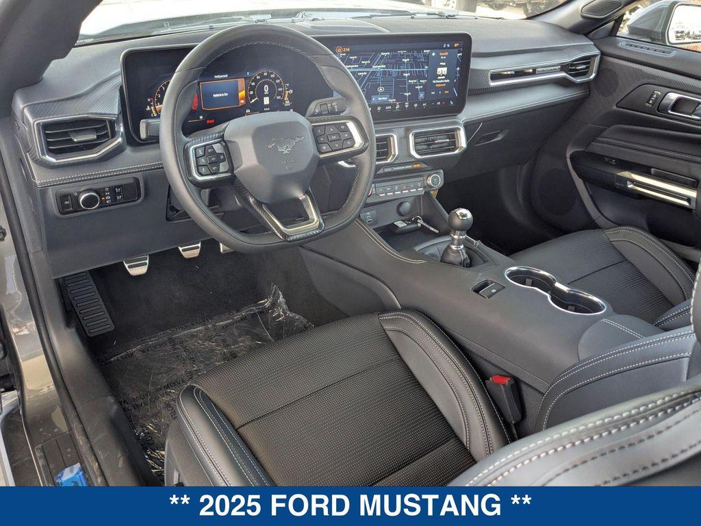 new 2025 Ford Mustang car, priced at $57,170