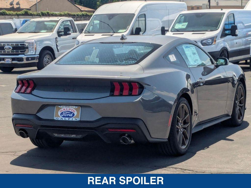 new 2025 Ford Mustang car, priced at $57,170