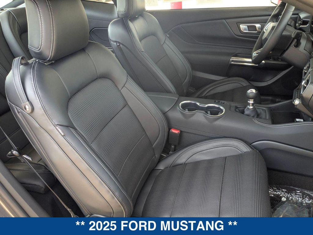 new 2025 Ford Mustang car, priced at $57,170