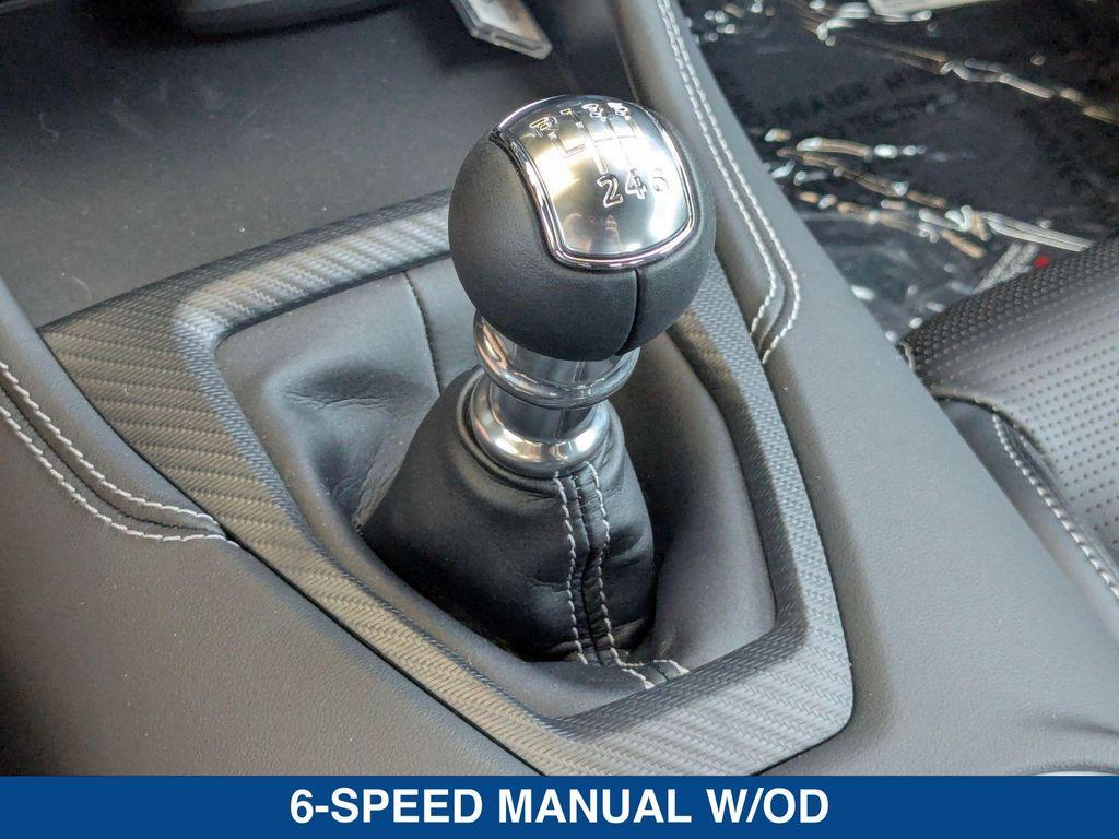 new 2025 Ford Mustang car, priced at $57,170