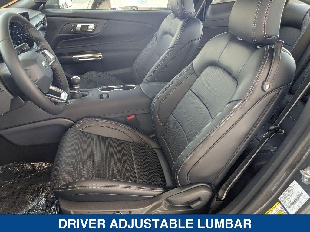 new 2025 Ford Mustang car, priced at $57,170