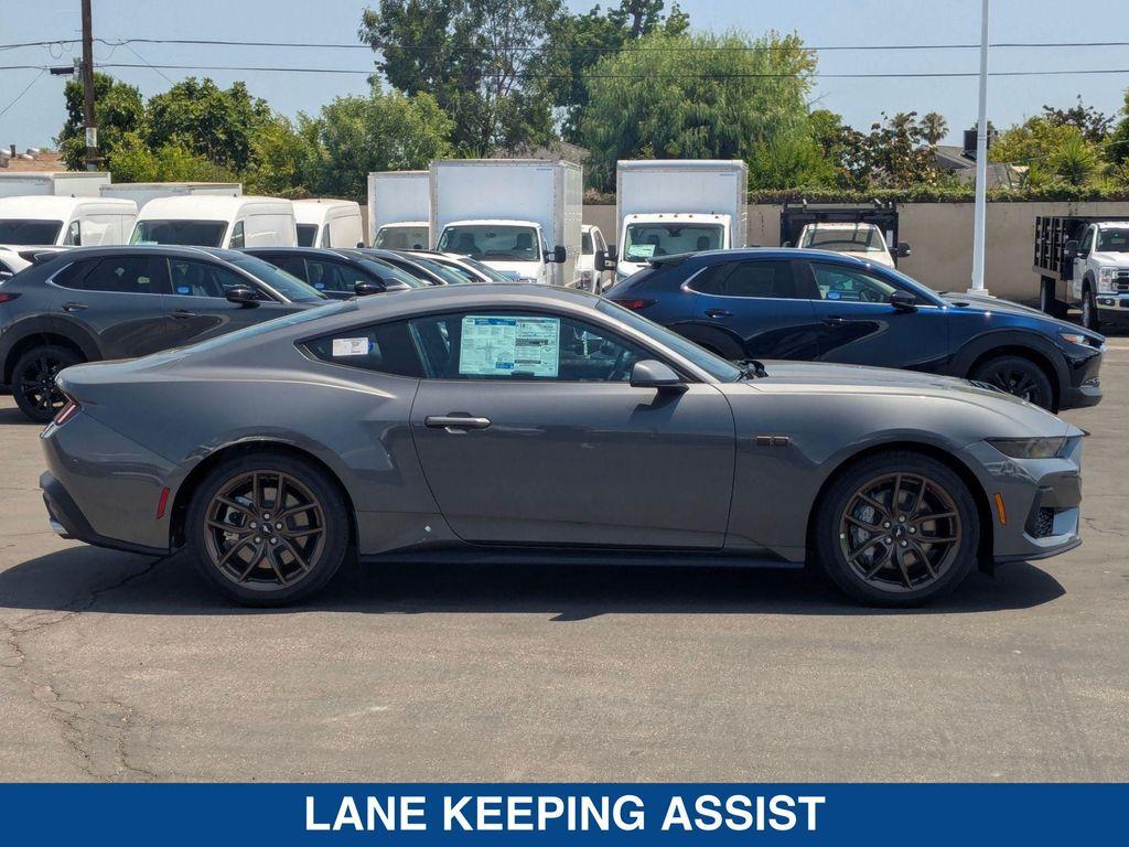 new 2025 Ford Mustang car, priced at $57,170