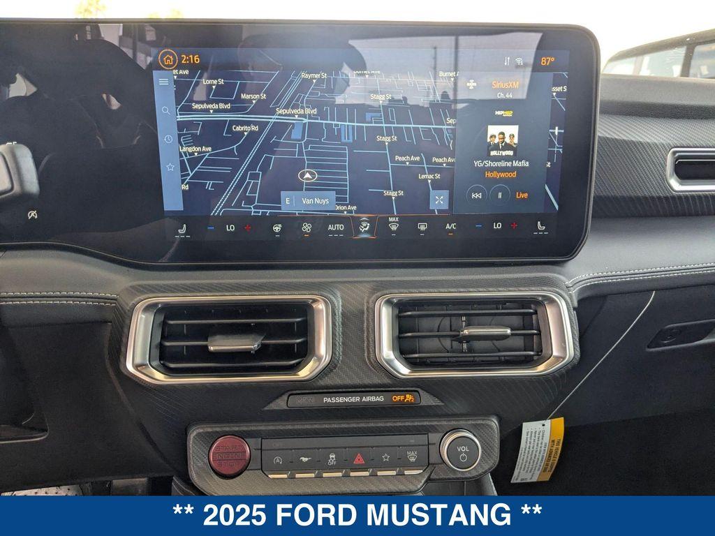new 2025 Ford Mustang car, priced at $57,170