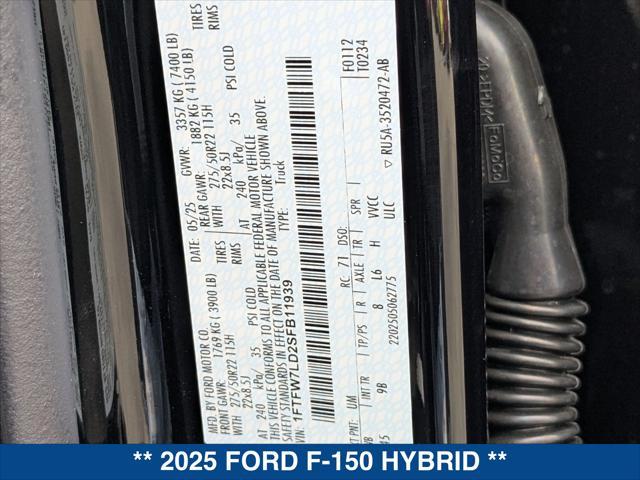 new 2025 Ford F-150 car, priced at $86,925