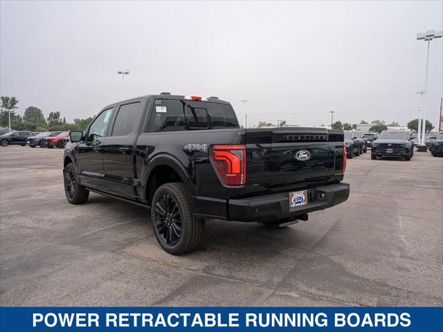 new 2025 Ford F-150 car, priced at $86,925