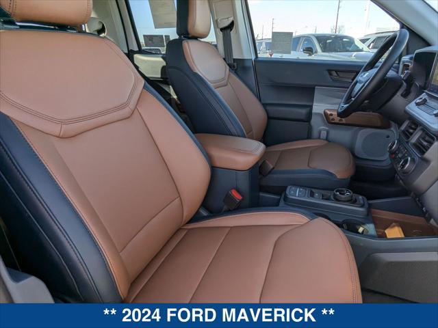 new 2024 Ford Maverick car, priced at $36,555