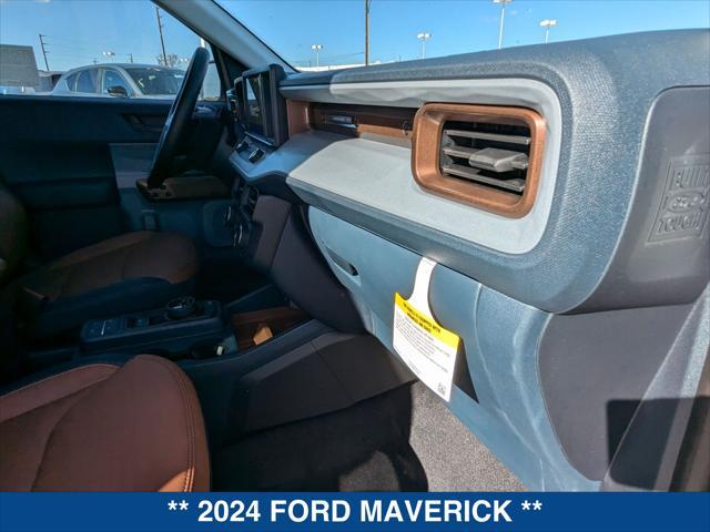 new 2024 Ford Maverick car, priced at $36,555