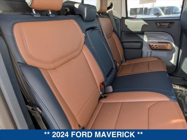 new 2024 Ford Maverick car, priced at $36,555