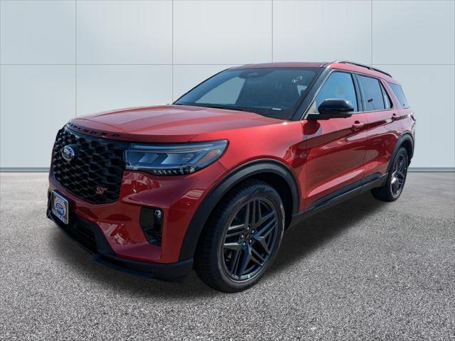 new 2025 Ford Explorer car, priced at $61,290