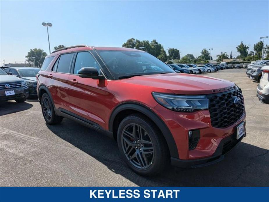 new 2025 Ford Explorer car, priced at $61,290