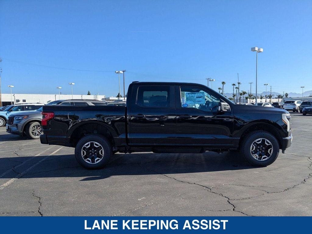 new 2024 Ford F-150 Lightning car, priced at $69,685